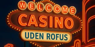Oplev Slots Uden Rufus Din Guide til Spiloplevelser Uden Begrænsninger