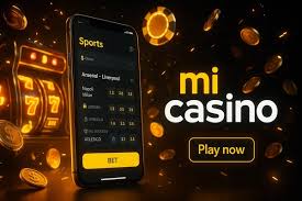 Todo sobre Mi Casino Tu Guía Definitiva para los Juegos de Azar en Línea Todo sobre Mi Casino Tu Guía Definitiva para los Juegos de Azar en Línea