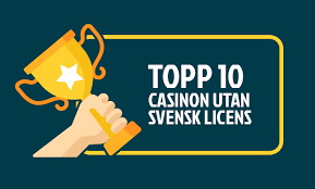Casinon utan svensk licens - En guide till ansvarsfullt spelande Casinon utan svensk licens - En guide till ansvarsfullt spelande