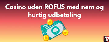 Spil Udenom ROFUS Muligheder og Alternativer
