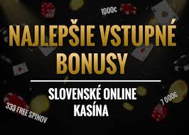 Slovenské online kasíno 2026 Budúcnosť zábavy a hazardu