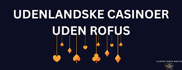Bedste danske casino uden casinoer - Oplev online spil i Danmark