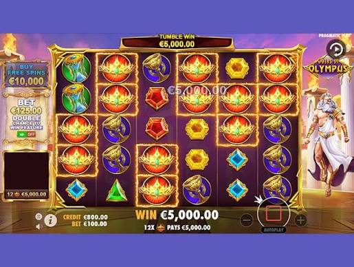 Experience the Divine Thrills at Gates of Olympus Casino