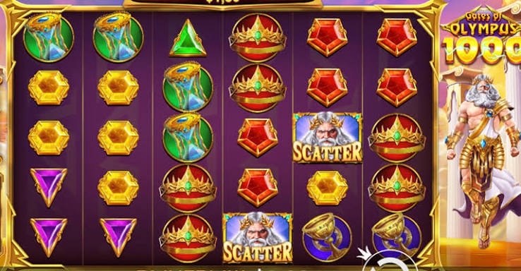 Exploring the Gates of Olympus Slot Game